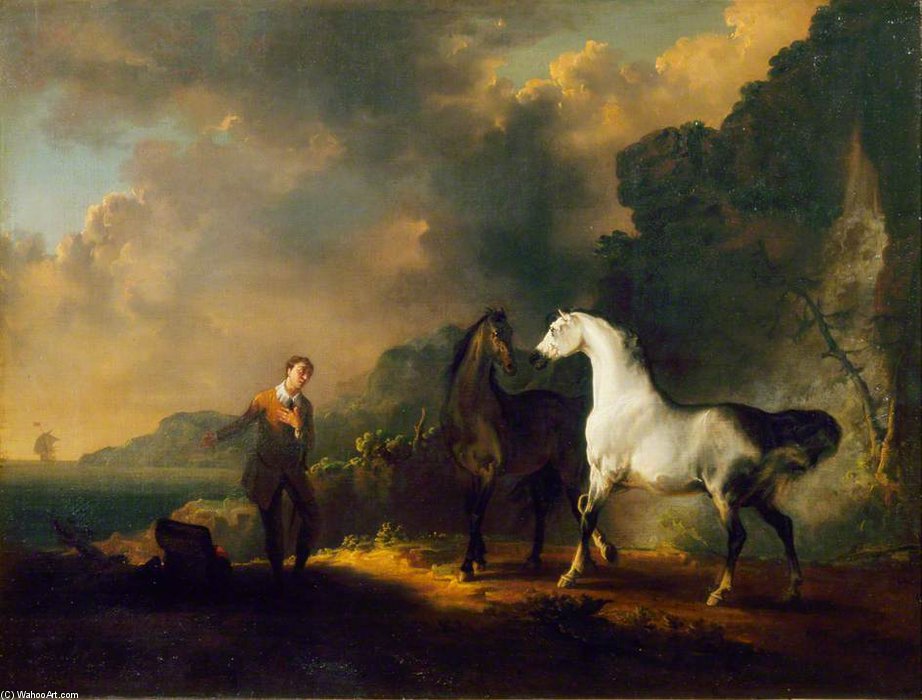 格列佛寻址houyhnhnms - – (sawrey gilpin)